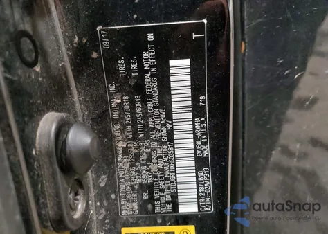 2017 Toyota Highlander Hybrid Xle from USA, damaged, VIN 5TDJGRFHXHS035817